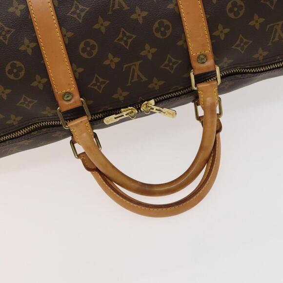 LOUIS VUITTON Monogram Keepall 60 Boston Bag M41422 - Picture 7 of 16